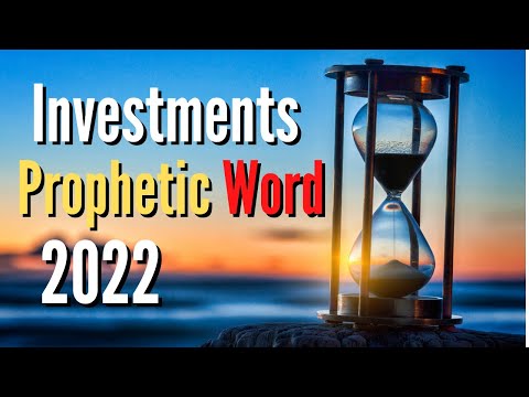 Investments Prophetic Word