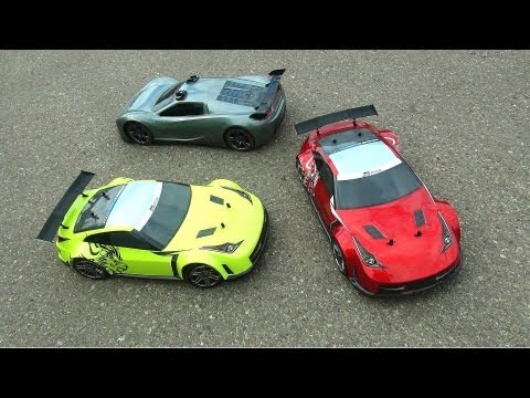 RC ADVENTURES - Learning to Drift Part 12 - Object Drifting & Linking - Super Car & Airplane - UCxcjVHL-2o3D6Q9esu05a1Q