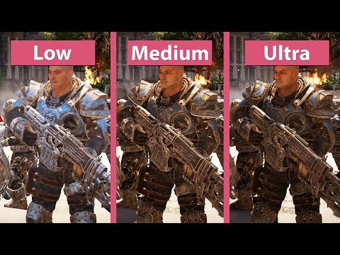 Gears of War 4 – PC Low vs. Medium vs. Ultra Graphics Comparison - UCy1-UfHBaFlQHDLNU9lYiyQ