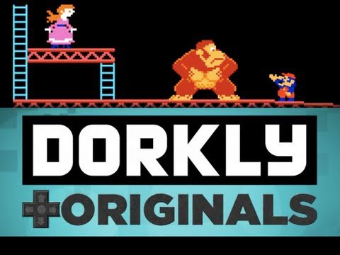 Dorkly Bits - Donkey Kong Doesn't Back Down - UCHdos0HAIEhIMqUc9L3vh1w