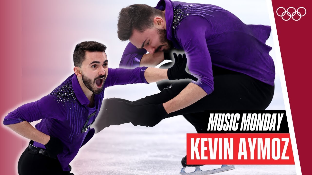 🎶⛸️ When Figure Skating Meets Prince – Kevin Aymoz’s Unforgettable Tribute on Ice ❄️