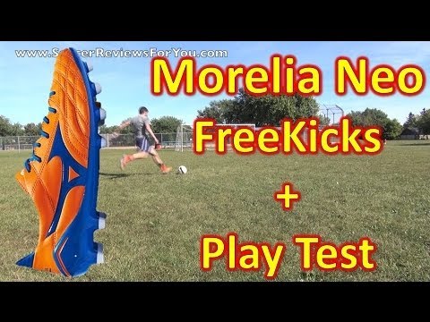 Mizuno Morelia Neo Review - Freekicks + Play Test - UCUU3lMXc6iDrQw4eZen8COQ