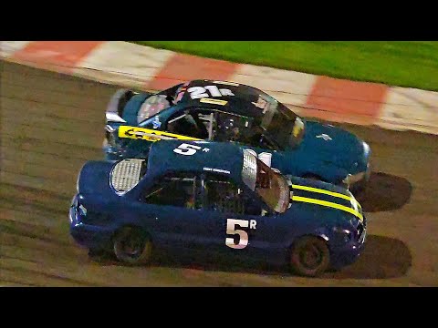 Paradise Valley Speedway - Club Night Production Saloons - 6/12/24 - dirt track racing video image