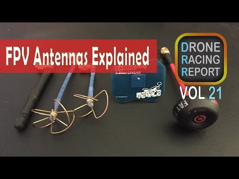 FPV Drone Antennas Explained | Drone Racing Report | Vol 21 - UCmlCgHktrPSaeLoGd12sWfg