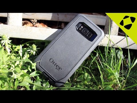 OtterBox Defender Samsung Galaxy S8 Case Review - Hands On - UCS9OE6KeXQ54nSMqhRx0_EQ