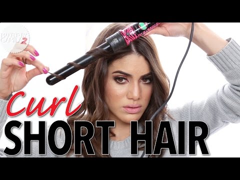 How to Curl Your Hair | Short Haircut and Hair Tutorial | Camila Coelho - UCDl9AK32Xzr_2UOxjt03f6w