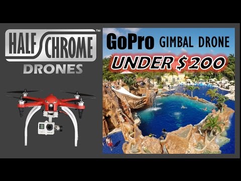 GoPro Drone with a Gimbal for under $200! - UCDAcUpbjdmKc7gMmFkQr6ag