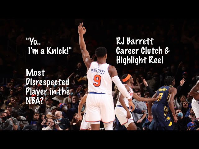 Rj Barrett is a force to be reckoned with in NBA 2k21