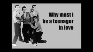 Dion & The Belmonts - Teenager In Love (Lyrics)