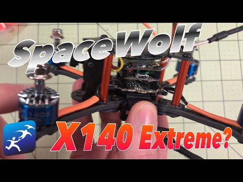 Furibee SpaceWolf Setup and Review and First Flights | Better than the X140? - UCzuKp01-3GrlkohHo664aoA