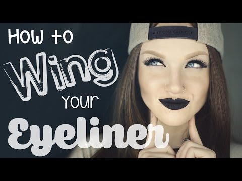 How To ' Wing ' Your Eyeliner - UCoziFm3M4sHDq1kkx0UwtRw