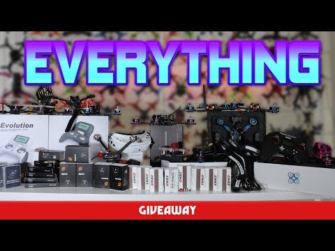 BIGGEST GIVEAWAY FPV HAS EVER SEEN! Thousands of dollars worth - UC3ioIOr3tH6Yz8qzr418R-g