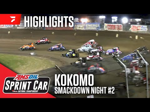 𝑯𝑰𝑮𝑯𝑳𝑰𝑮𝑯𝑻𝑺: USAC AMSOIL National Sprints | Kokomo Speedway | Smackdown Night #2 | August 23, 2024 - dirt track racing video image