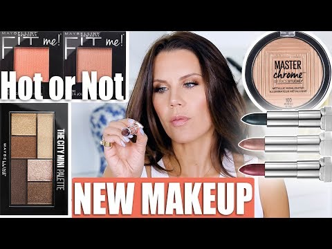 NEW MAYBELLINE COLLECTION | Hot or Not - UC4qk9TtGhBKCkoWz5qGJcGg