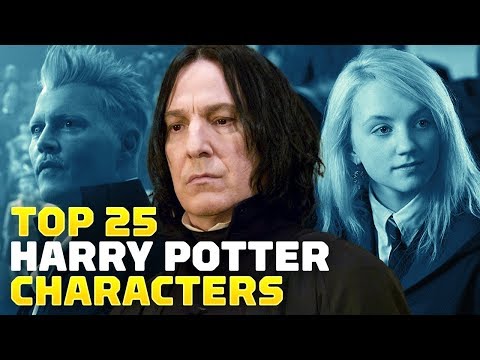 Best 25 Harry Potter Characters - UCKy1dAqELo0zrOtPkf0eTMw