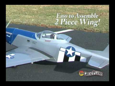 Spotlight: Great Planes® Sport Scale Mustang .46-.70/EP ARF - UCa9C6n0jPnndOL9IXJya_oQ