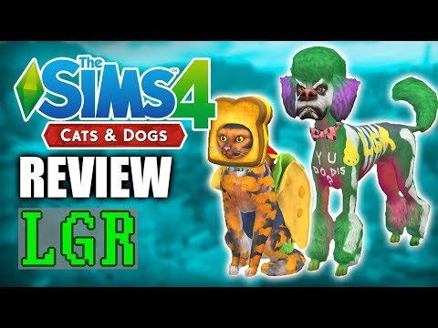 LGR - The Sims 4 Cats & Dogs Review - UCLx053rWZxCiYWsBETgdKrQ