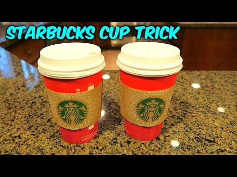 Starbucks Cup Trick/illusion - UCe_vXdMrHHseZ_esYUskSBw