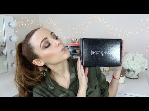 March Boxycharm Unboxing | 2016 - UC8v4vz_n2rys6Yxpj8LuOBA