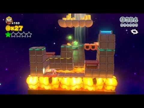 Super Mario 3D World 100% Walkthrough Part 40 - World Crown - Captain Toad's Fiery Finale - UCg_j7kndWLFZEg4yCqUWPCA