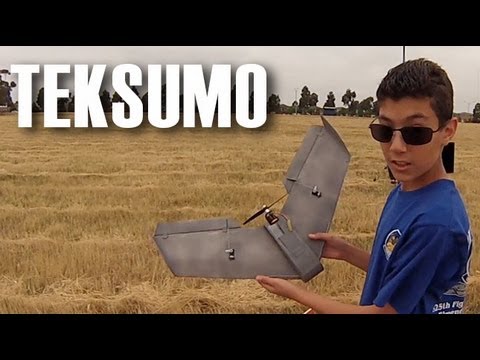 Hobby King TekSumo Fun Flight! - What a Blast to fly! - Hero3 Silver Footage - UCOT48Yf56XBpT5WitpnFVrQ