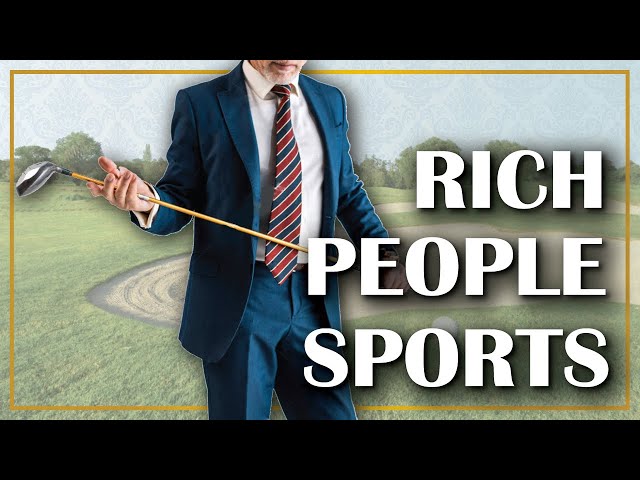 Is Tennis A Rich Person Sport?