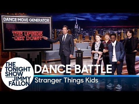 Dance Battle with the Stranger Things Kids - UC8-Th83bH_thdKZDJCrn88g