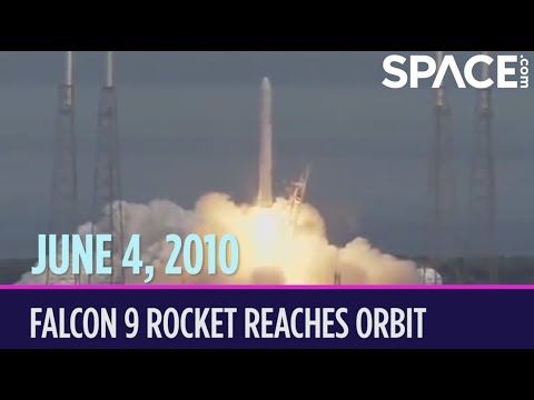 OTD in Space – June 4: Falcon 9 Rocket Reaches Orbit - UCVTomc35agH1SM6kCKzwW_g