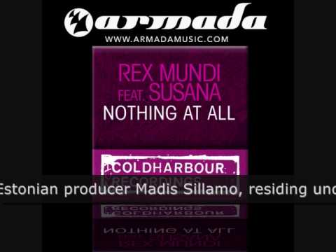 Rex Mundi feat. Susana -  Nothing At All (Original Mix) - UCGZXYc32ri4D0gSLPf2pZXQ