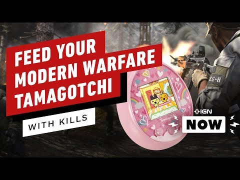 Call of Duty: Modern Warfare Has A Tamagotchi Kept Alive By Your Kills - IGN Now - UCKy1dAqELo0zrOtPkf0eTMw