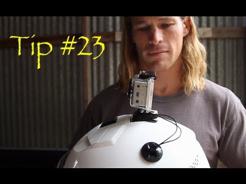 Tethers On The Helmets - GoPro Tip #23 - UCTs-d2DgyuJVRICivxe2Ktg