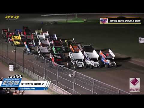 Can-Am Speedway | Empire Super Sprint Feature | 7/2/25 - dirt track racing video image