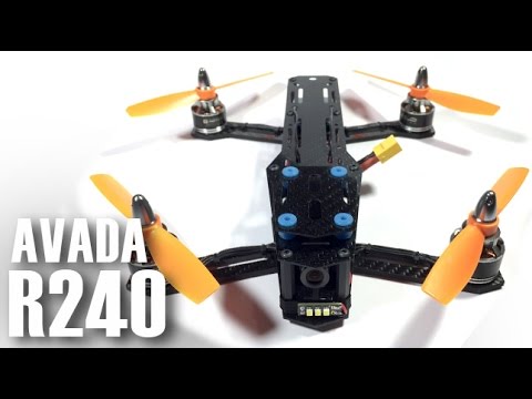 Avada R240 FPV Race Quadcopter Flight Review - Part 2 - UCOT48Yf56XBpT5WitpnFVrQ