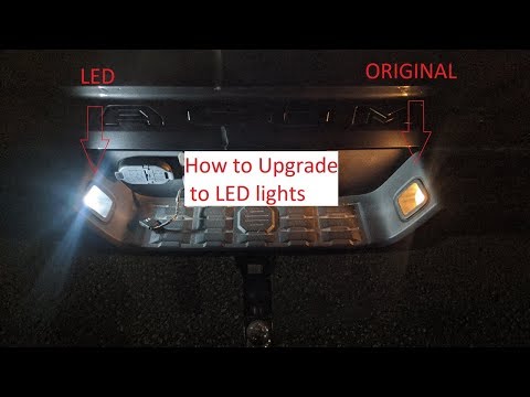 Lampes Plaque D'immatriculation LED 18 Perles - Lot De 2, Pour Peugeot 207 307 308, Citroën C2 C3 C4, Etc.