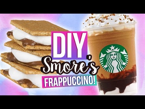 DIY STARBUCKS SMORE'S FRAPPUCCINO - UC6gqv2Naj9JiowZgHfPstmg