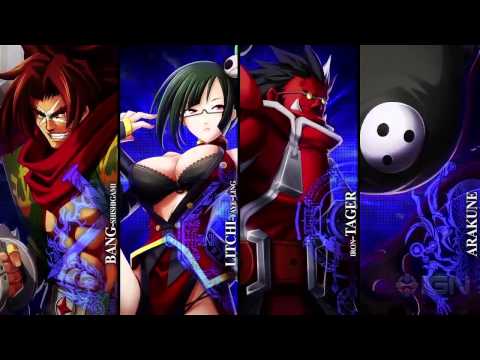 BlazBlue Chrono Phantasma Trailer - E3 2013 - UCKy1dAqELo0zrOtPkf0eTMw