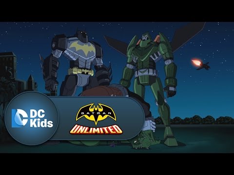 Breakout or Bust | Batman Unlimited | DC Kids - UCyu8StPfZWapR6rfW_JgqcA