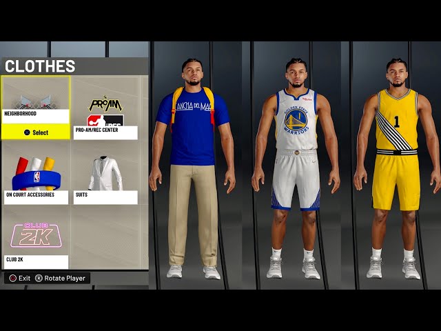 How to Accessorize Your NBA 2K22 On-Court Look
