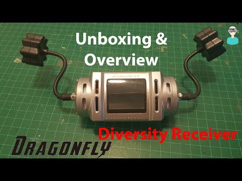 Dragonfly 48CH Diversity Receiver w/ Built-in Monitor - Part 1 - UCOs-AacDIQvk6oxTfv2LtGA