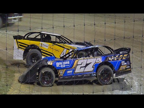 Meeanee Speedway - Opening Night Supersaloons - 24/10/25 - dirt track racing video image