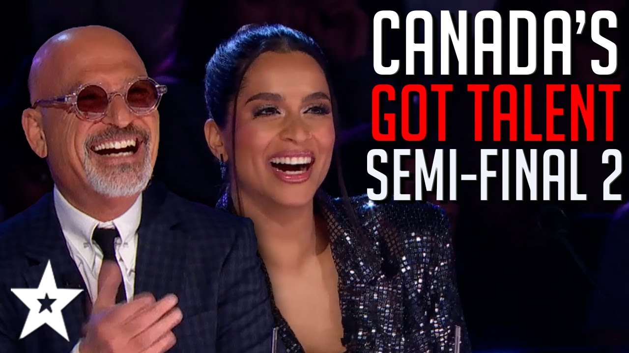 Canada’s Got Talent 2023 – Semi Final 2 ALL AUDITIONS! | Got Talent Global