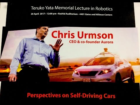 Chris Urmson: Perspectives on Self-Driving Cars - UCW2eNKQeNIvl6MgFNKwLgBQ