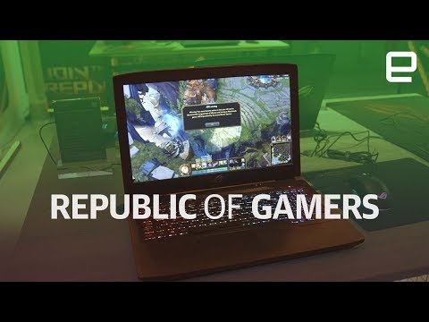 ASUS ROG Hero and Scar Editions first look at IFA 2017 - UC-6OW5aJYBFM33zXQlBKPNA