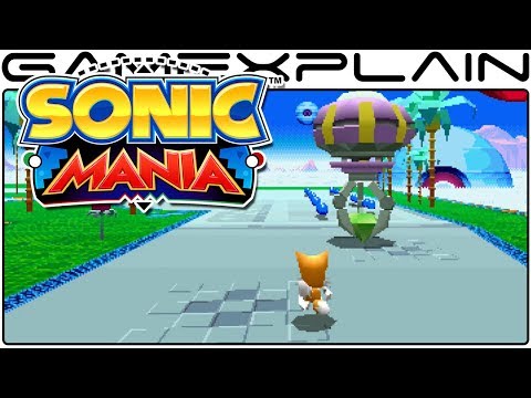 Sonic Mania - All Special Stages - UCfAPTv1LgeEWevG8X_6PUOQ