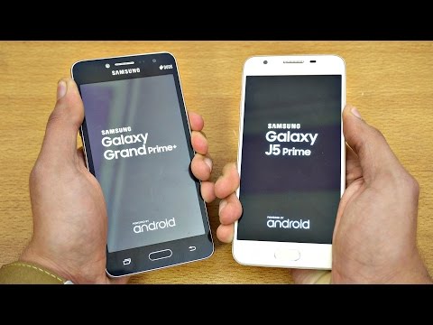 Samsung Galaxy Grand Prime Plus vs Galaxy J5 Prime - Speed Test! (4K) - UCTqMx8l2TtdZ7_1A40qrFiQ