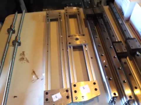 Part 1 my new cnc router table assembly - UCeWinLl2vXvt09gZdBM6TfA