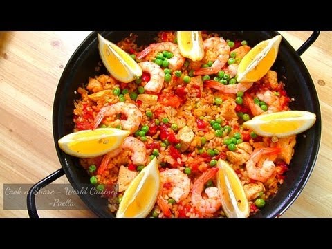 Simple Paella at Home - UCm2LsXhRkFHFcWC-jcfbepA