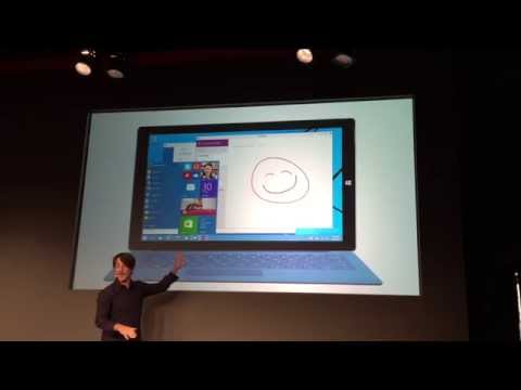 Watch how Windows 10 works with touch interfaces - UCddiUEpeqJcYeBxX1IVBKvQ