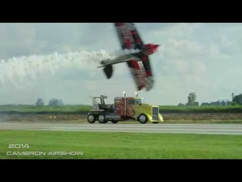[Video]:  Cameron Airshow 2014 - Gerçek Uçakla Akrobasi Show