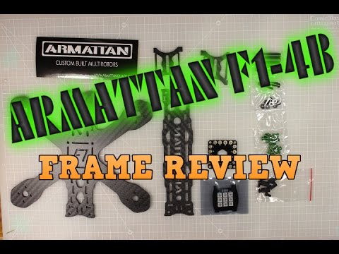 ARMATTAN F1-4B FRAME REVIEW:  Make a monster? Hell yes - UC3ioIOr3tH6Yz8qzr418R-g